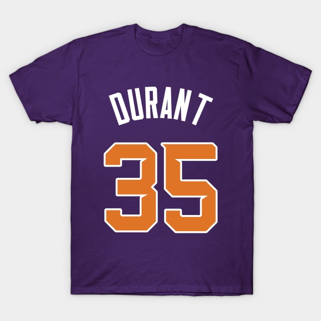 DURANT T-Shirt by Buff Geeks Art